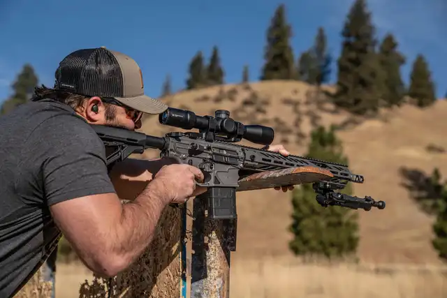 STRIKE EAGLE® 3-18X44 FFP - EBR-7C (MRAD) RETICLE - image 15