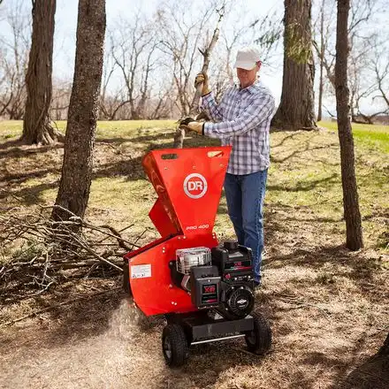 DR Chipper Shredder PRO 400 (Electric Start) - image 10
