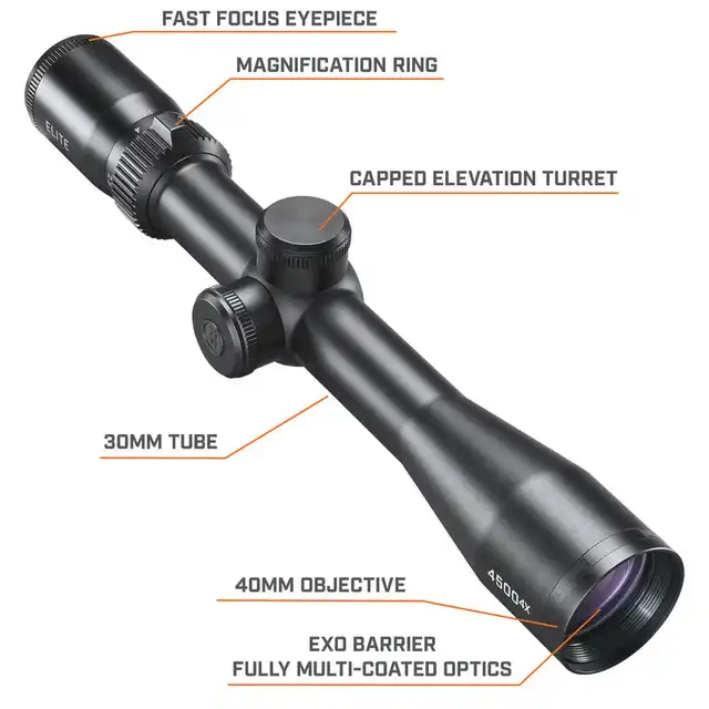 ELITE 4500 2.5-10X40 RIFLESCOPE MULTI-X - image 3