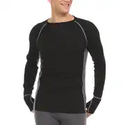 Thumbnail of Midweight - Men's Wool Long Sleeve Crew Woolverino, image 10