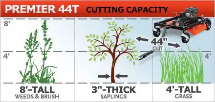 DR Field and Brush Mower PREMIER 44T - image 7