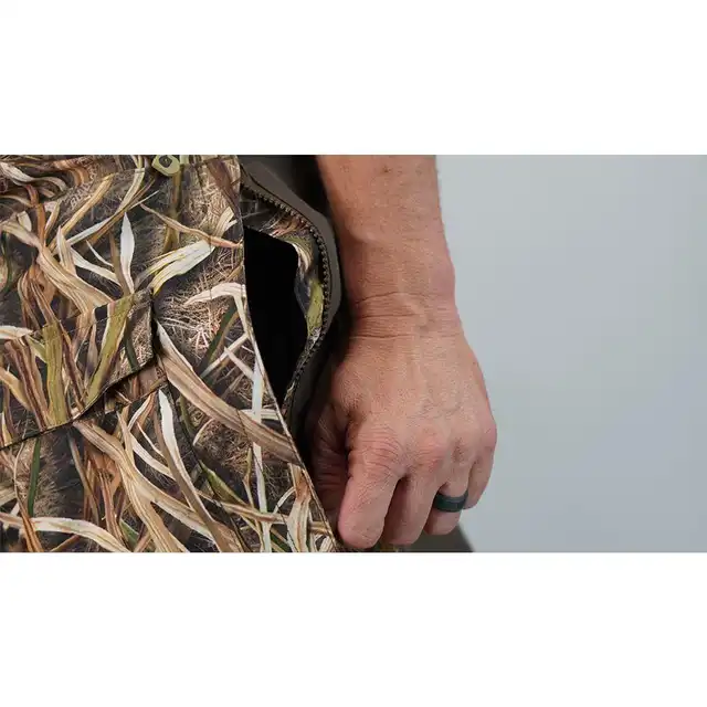 Men's Shield Insulated Bib - Mossy Oak Shadow Grass Blades - image 5