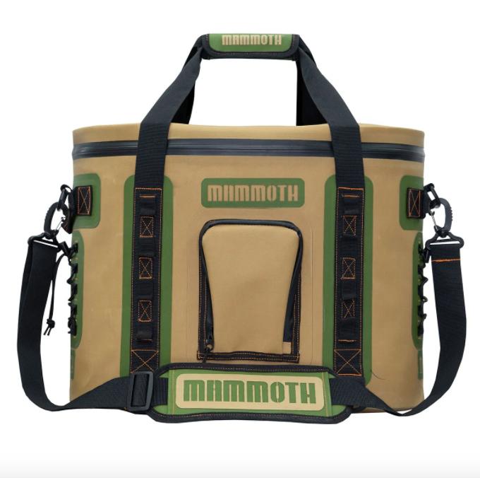 Highlander 30 Flip Lid Soft Cooler Sportsman Tan Guidefitter