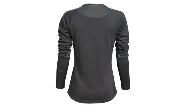 WOMEN'S WEEKEND RUCKER SHIRT - CHARCOAL - image 3