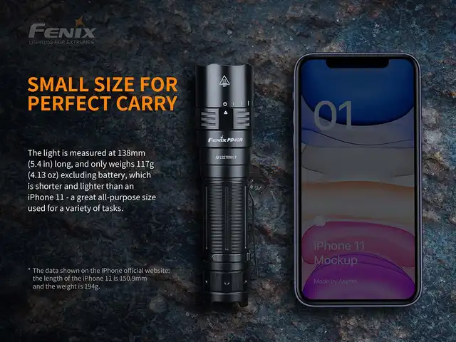 PD40R V2.0 Rechargeable Flashlight - image 6