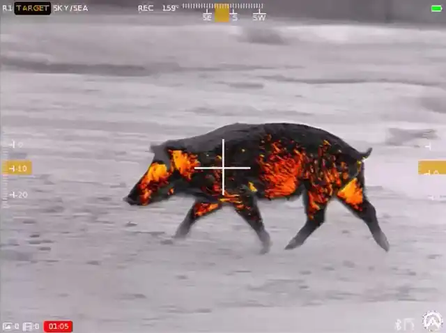 Contractor 320 3-12x25 Thermal Weapon Sight - image 19