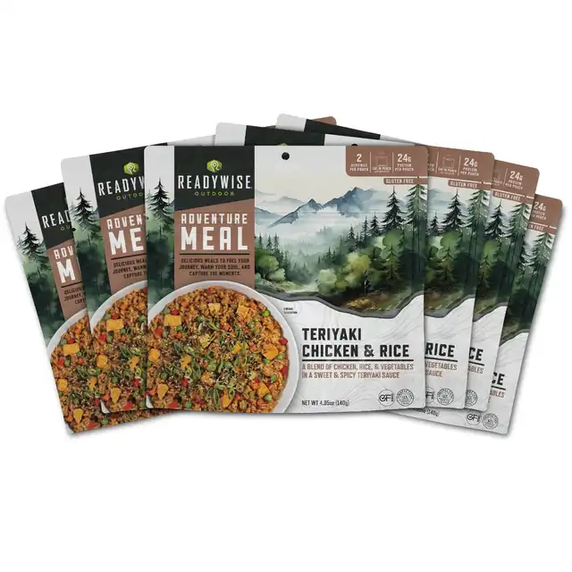 Teriyaki Chicken and Rice Casual Camper - image 2