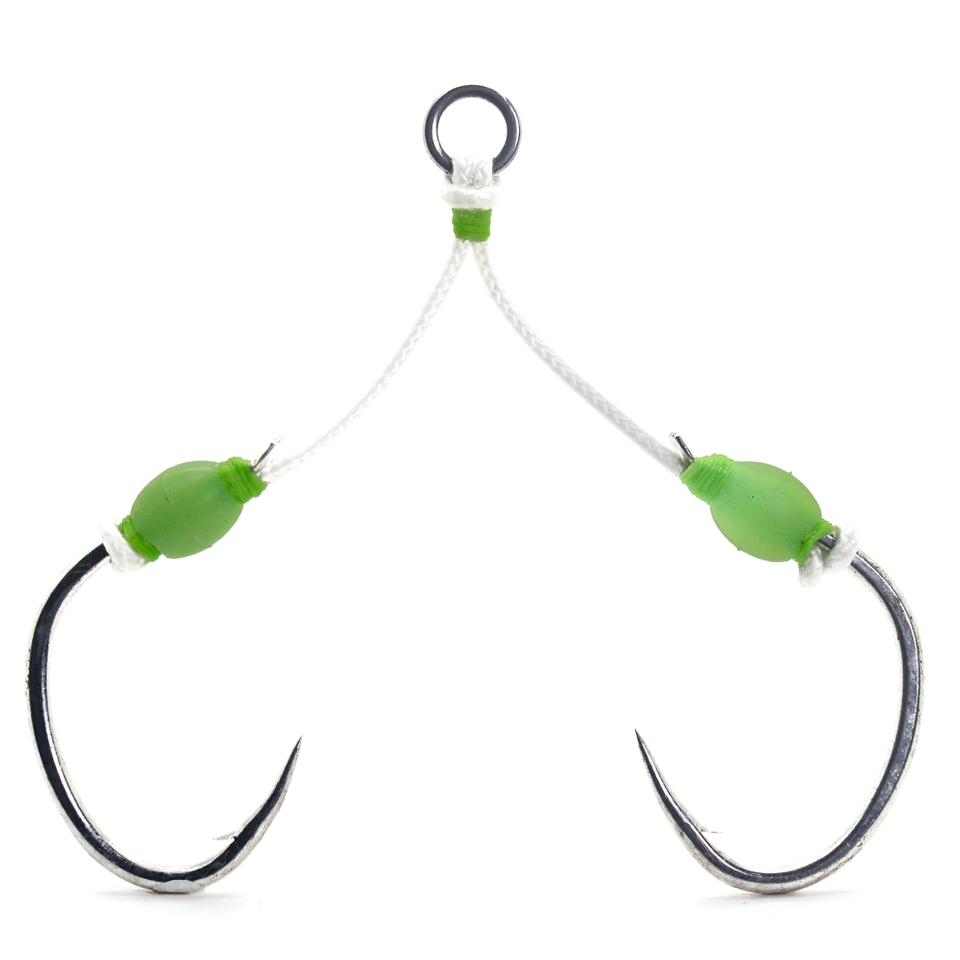 Slow Pitch Double Jigging Assist Rig | Guidefitter