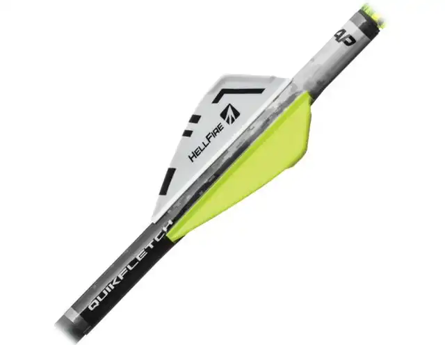 Quikfletch Hellfire 2 inch - 6 Pack - image 4