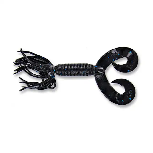YAMAMOTO DOUBLE TAIL HULA GRUB 2.5"