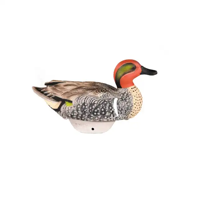 HydroFoam Green-Winged Teal 6 Pack