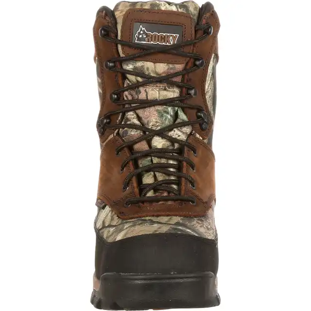 Rocky Core Waterproof 800G Insulated Outdoor Boot - Brow  display picture 1