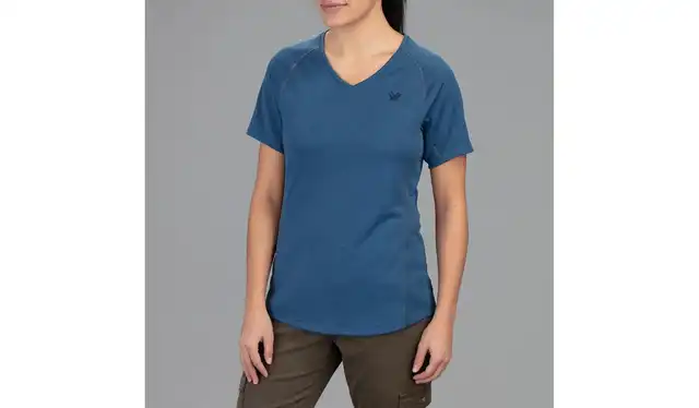 WOMEN'S WEEKEND RUCKER SHIRT - DARK BLUE - image 3