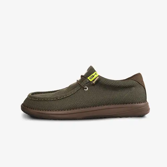 Men's Camp Shoes - Olive