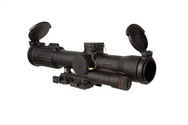 SCO VCOG® 1-8x28 Riflescope - Red MRAD Tree Reticle , Flip caps, w/ Larue Tactical® LT799 Mount - image 6