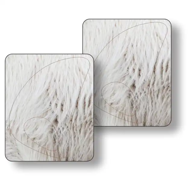 "Billy" Mountain Goat Vital Zones - 2 Pack