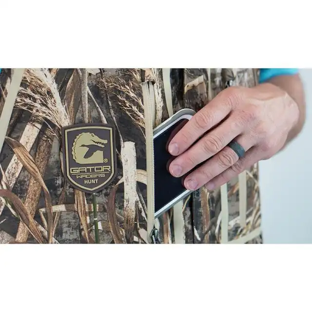 Men's Shield Insulated Bib - Realtree Max-5 - image 2