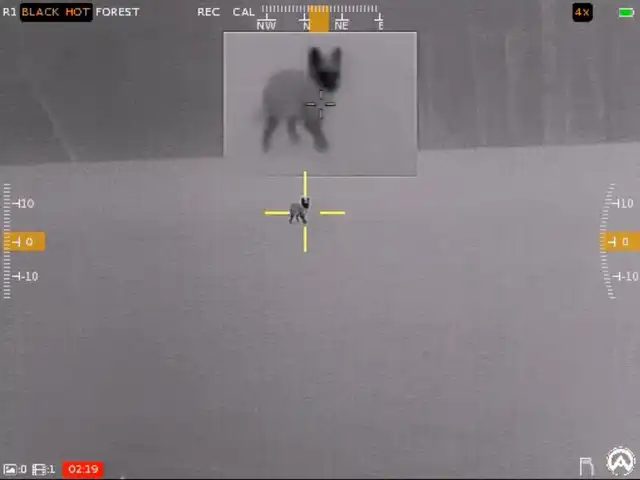 Contractor 320 6-24x50 Thermal Weapon Sight - image 48