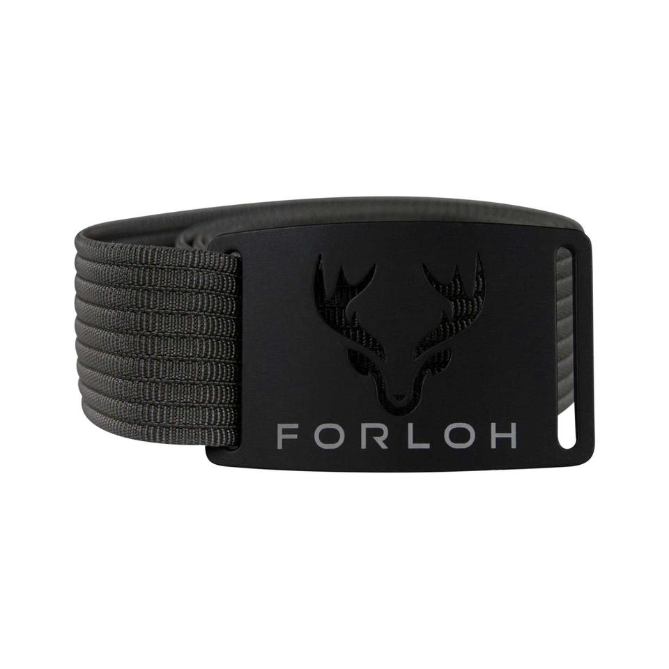 Black Buckle Technical Hunting Belt | Guidefitter