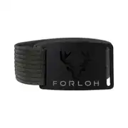 Thumbnail of Black Buckle Technical Hunting Belt, image 1