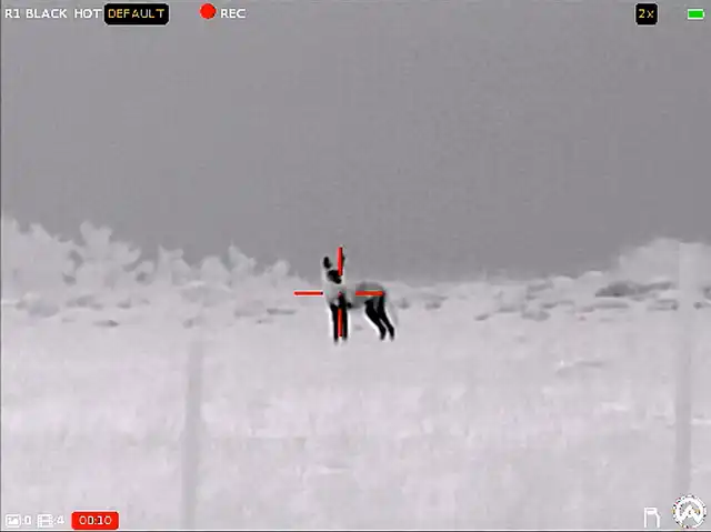 Contractor 320 3-12x25 Thermal Weapon Sight - image 33