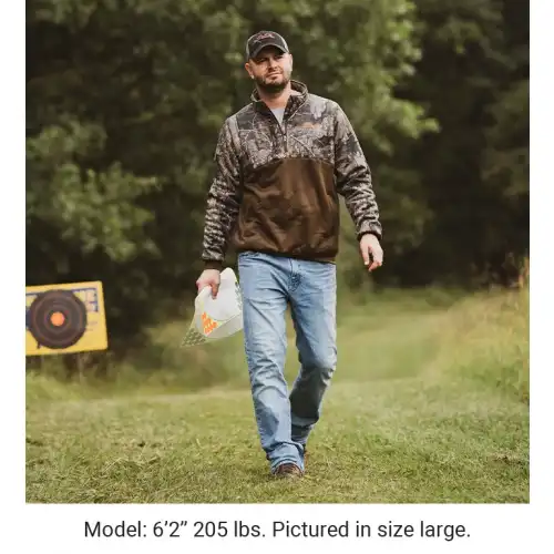 SHIELD QUARTER ZIP JACKET - image 9