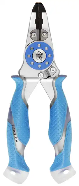 7.5" MONO/BRAID FISHING PLIERS & WIRE CUTTERS