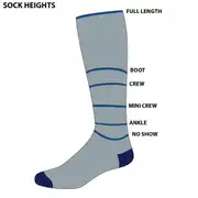 Thumbnail of All Season - Crew Wool Socks Mountain Heritage, image 3