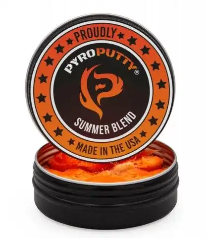 Pyro Putty 2 Oz Can Waterproof Fire Starters - image 4