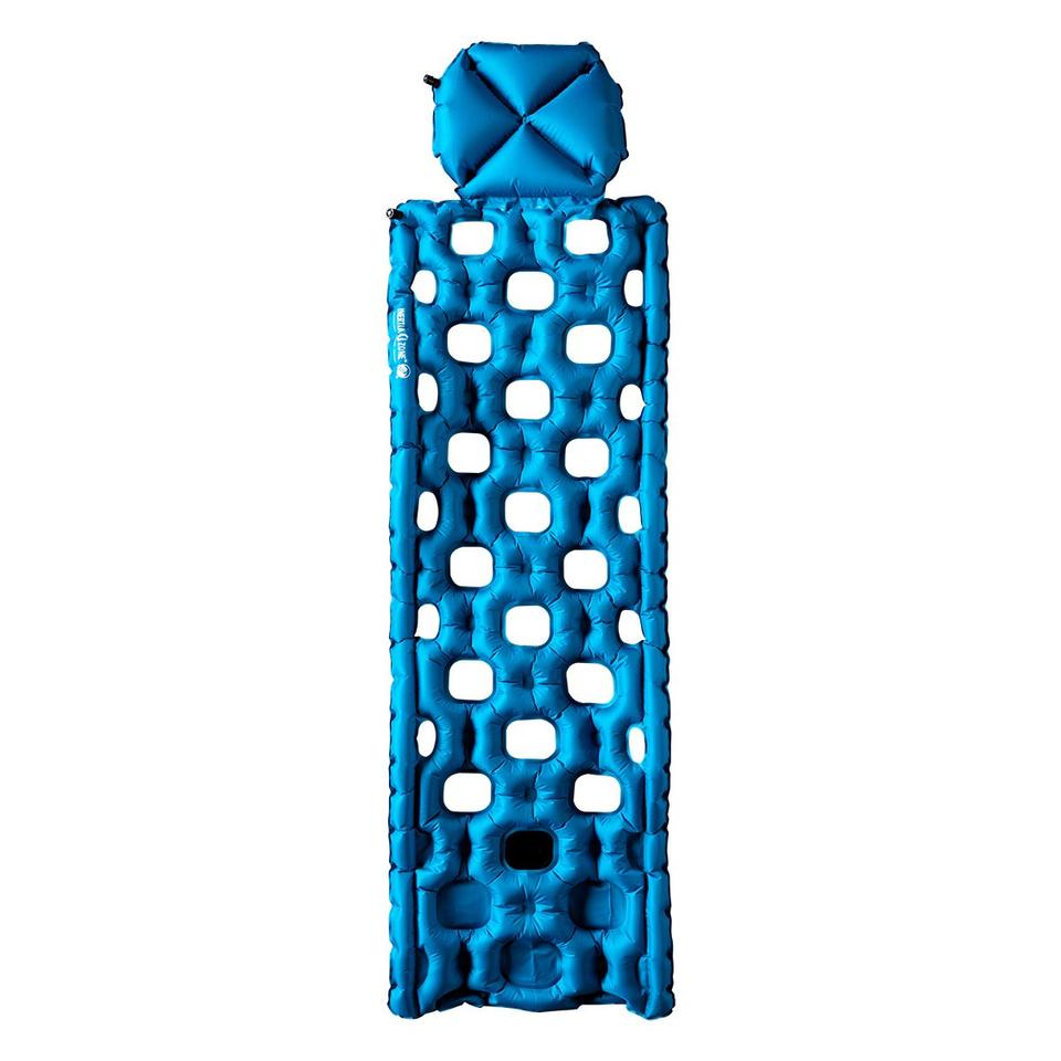 廃盤特注　KLYMIT Inertia O Zone UL Minimalist This Air Mattress is Purposely Full of Holes: The Minimalist