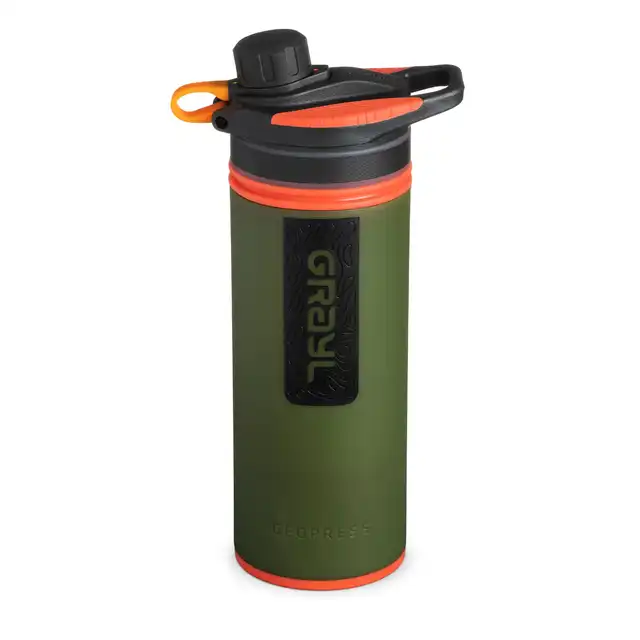 GeoPress® Water Purifier Bottle - Nature - image 3