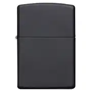Thumbnail of Classic Black Matte Pocket Lighter, image 2