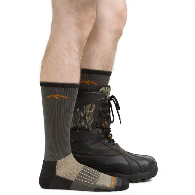 Men's Hunter Boot Lightweight Hunting Sock - image 3