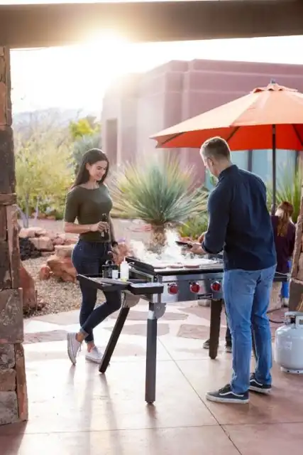 Portable Flat Top Grill 600 - image 4