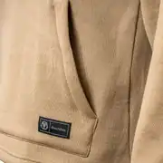 Thumbnail of BlackOvis Mesa 1/2 Zip Heavyweight Hoody, image 9