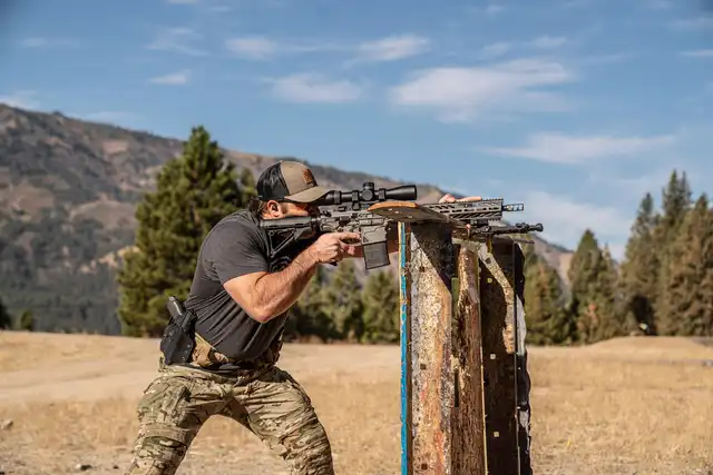 STRIKE EAGLE® 3-18X44 FFP - EBR-7C (MRAD) RETICLE - image 14