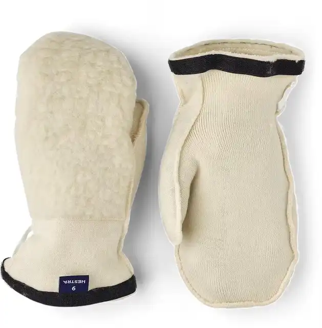 Heli Ski Wool Liner Mitt