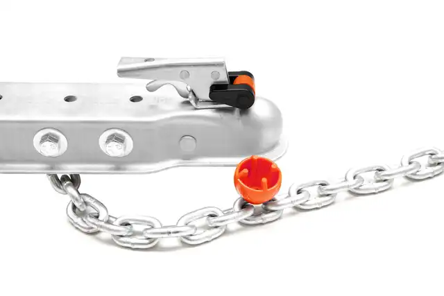 Anti-Theft Trailer Coupler Ball and Lock - image 3