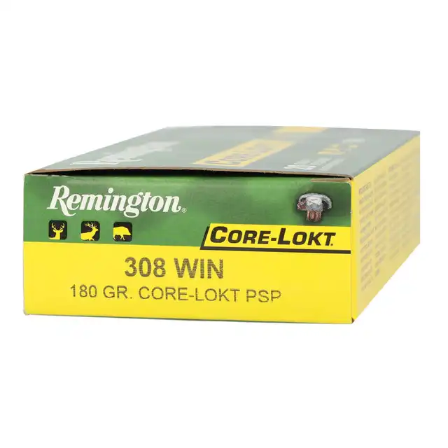 Core-Lokt 308 Win 180 gr Pointed Soft Point - image 3