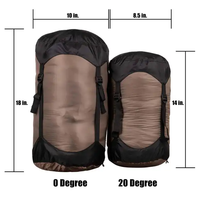 XKG Summit 0 Degree Mummy Bag - image 6