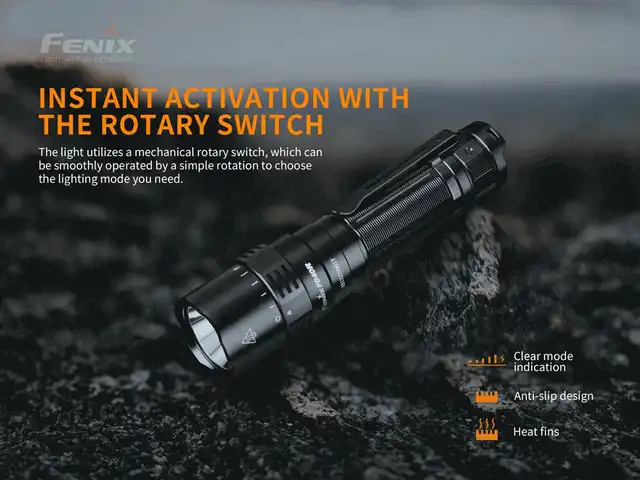 PD40R V2.0 Rechargeable Flashlight - image 4