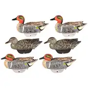 Thumbnail of HydroFoam Green-Winged Teal 6 Pack, image 13