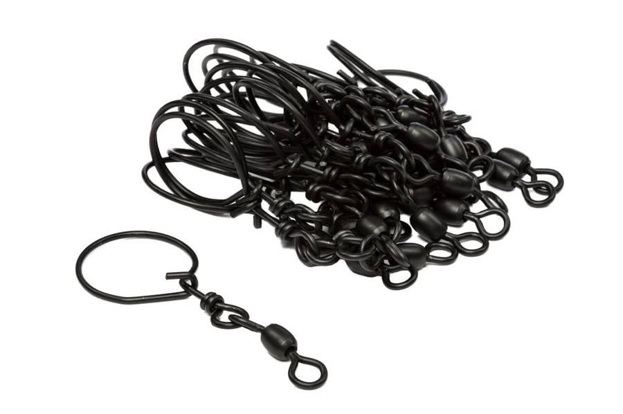 thumbnail image 2 of Rig'Em Right Heavy-Duty Decoy Swivels - 24 Pack With 1 1/8" Opening For Waterfowl Hunting 2 of 10
