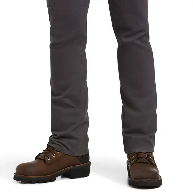 REBAR M7 SLIM DURASTRETCH MADE TOUGH STRAIGHT PANT - REBAR GREY - image 5