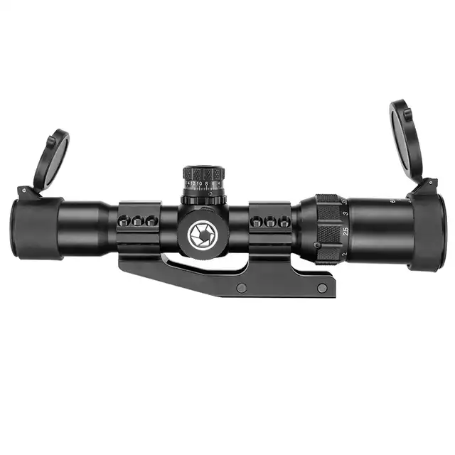 1-4 x 28mm IR SWAT-AR Tactical Rifle Scope | Guidefitter