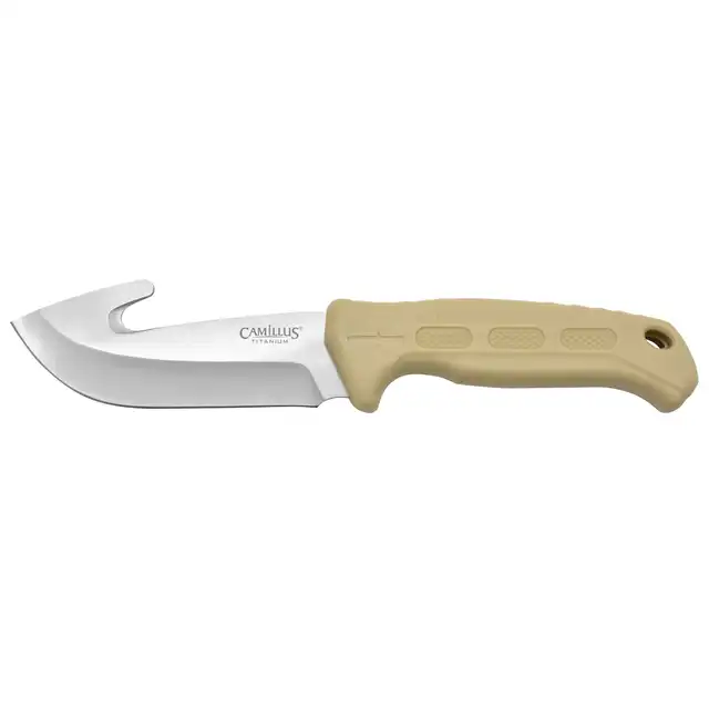 Roto 9″ Gut Hook Fixed Blade Knife | Guidefitter