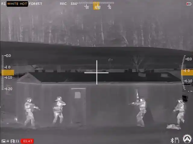 Contractor 320 6-24x50 Thermal Weapon Sight - image 10