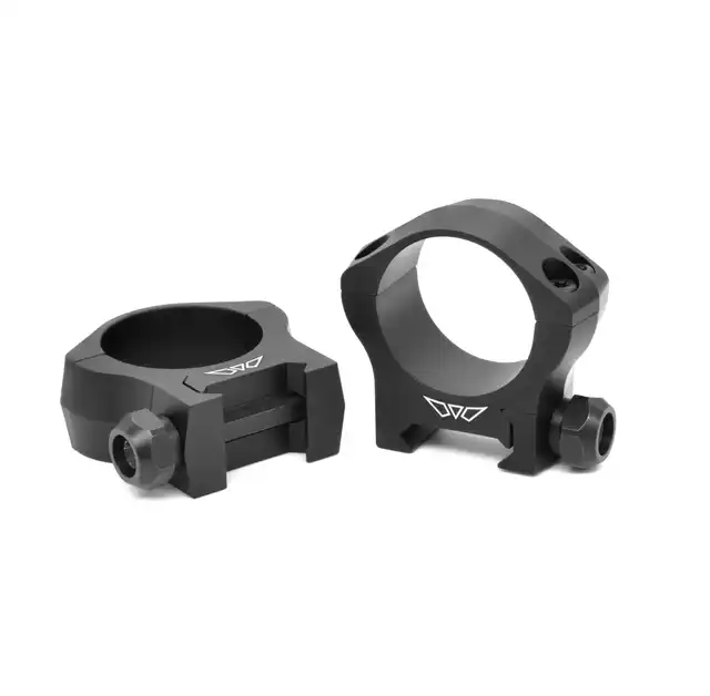 7213M Warne Mountain Tech 30mm, Low Matte Rings